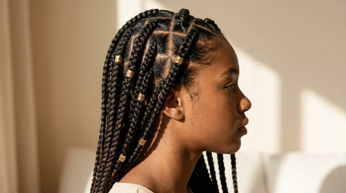 Coiffure ado cheveux crépus : tresses africaines et styles afro