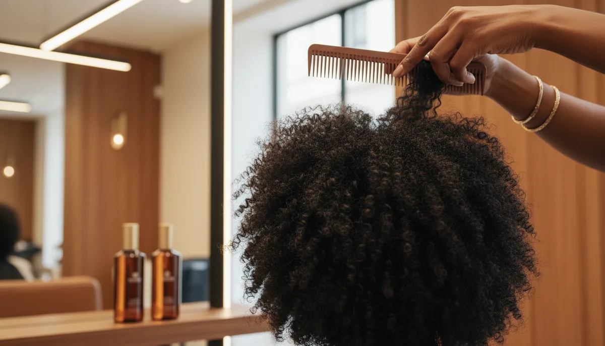 Coiffeur pour cheveux afro : salons spécialisés, tarifs et conseils (2026)
