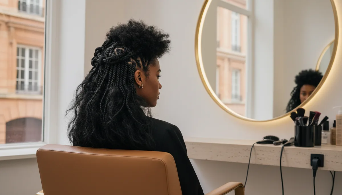 Coiffure afro à Bordeaux : salons spécialisés, tarifs et tendances 2026