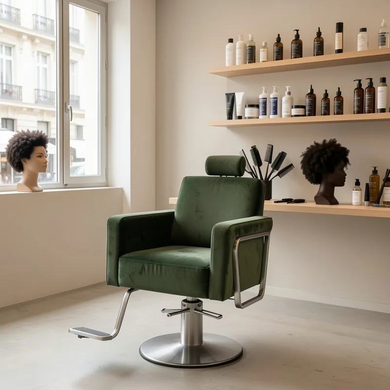 Coiffure afro à Marseille : où trouver les meilleurs salons en 2026