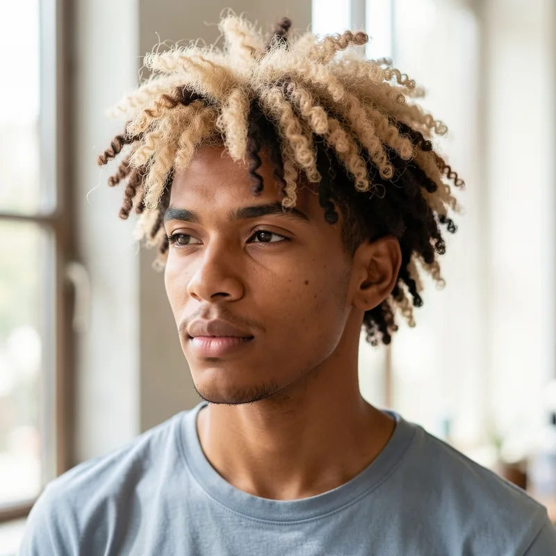 Coiffure garçon métisse dégradé : styles et entretien
