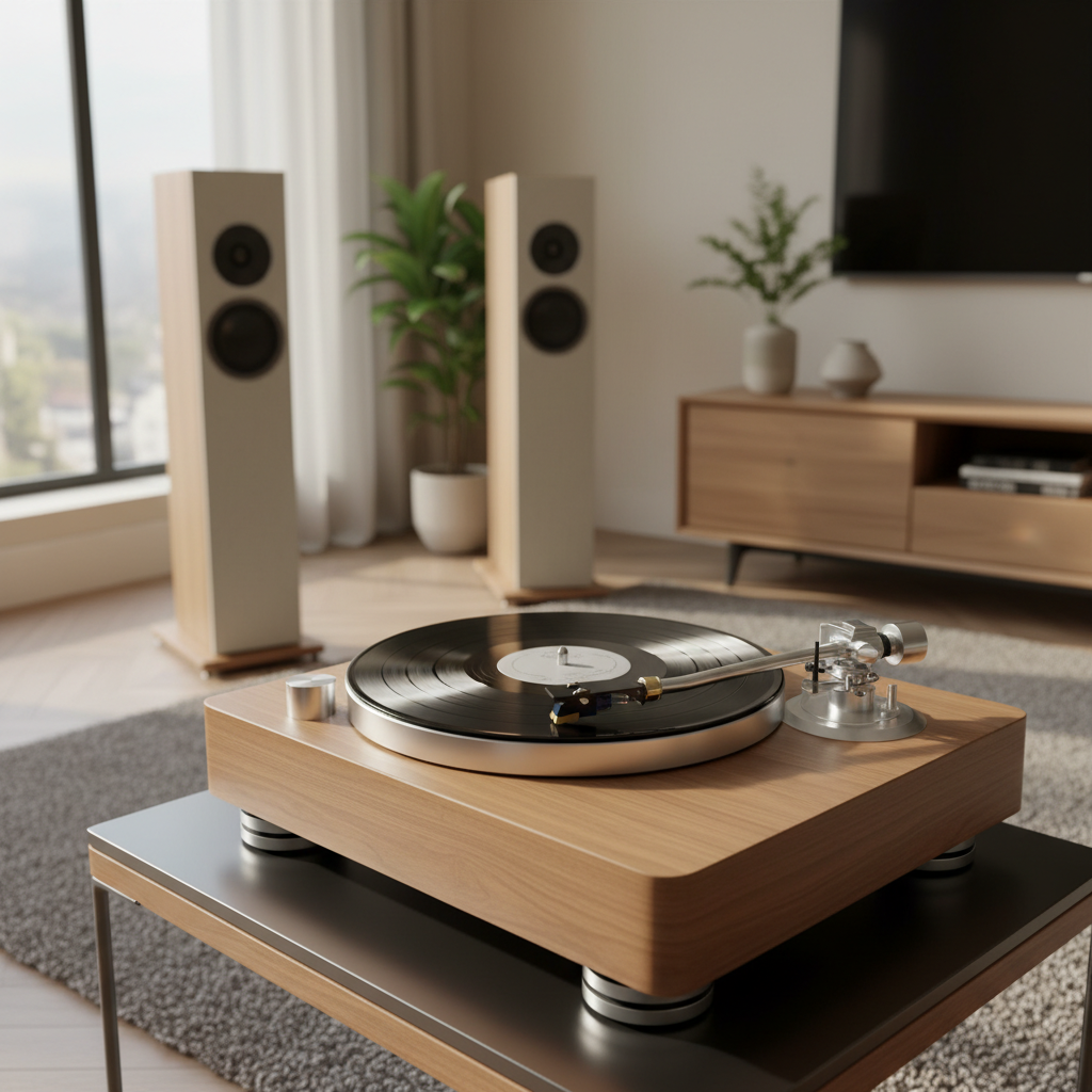 Comment choisir sa première platine vinyle en 2026