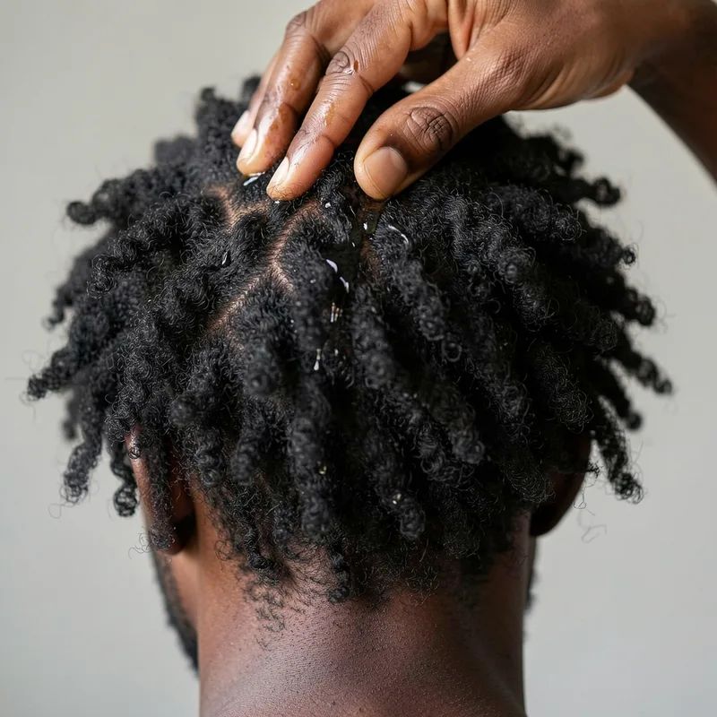 Faire pousser cheveux crépus homme : méthode et rétention