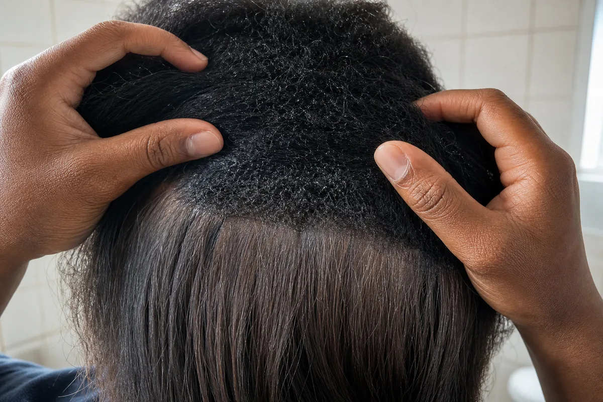 Transition capillaire cheveux crépus : durée et méthode