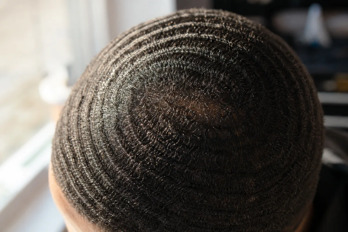 Waves 360 cheveux crépus homme : technique et durag